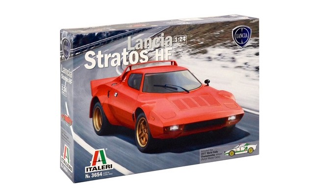 Italeri 1/24 Lancia Stratos